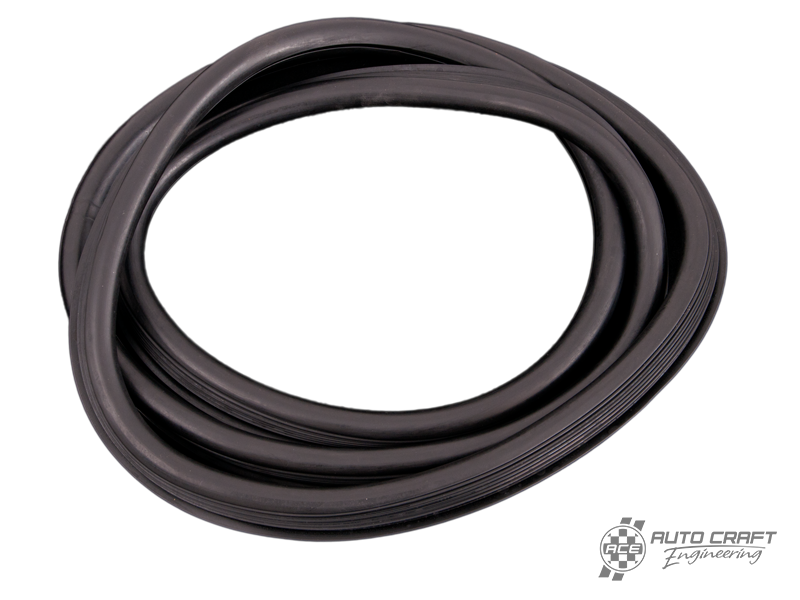 Rear side window seal, non deluxe - Type 2, 68>79