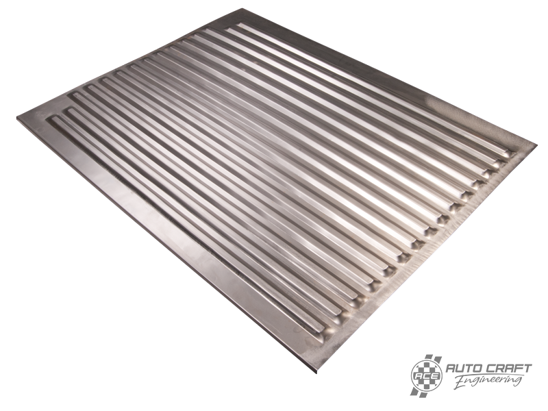 Load bed panel, front left, (half width) single cab - Type 2, >67