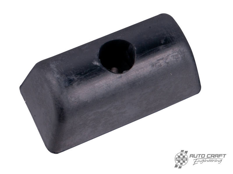 Rubber stop, front seat backrest - Type 2, 63>67