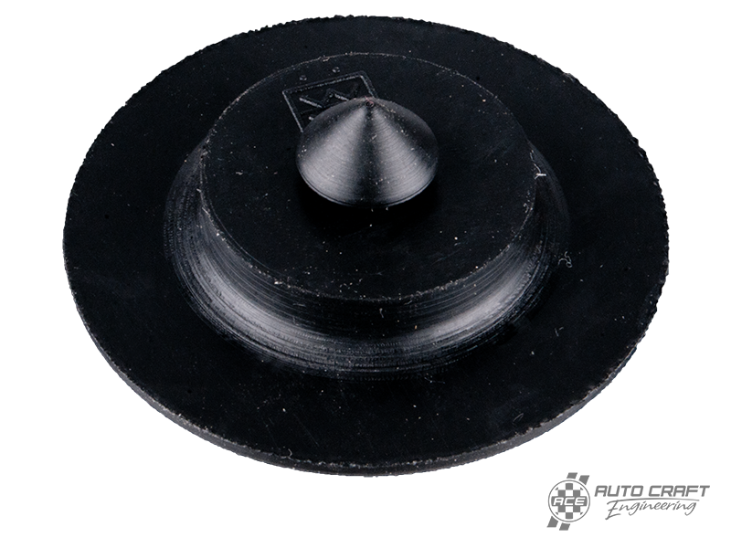 Rubber stop, front seat base - Type 2, 63>74