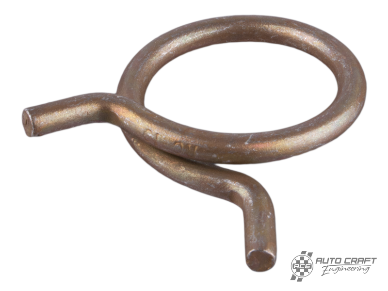 Clip, pre heat pipe - Type 1 & 2