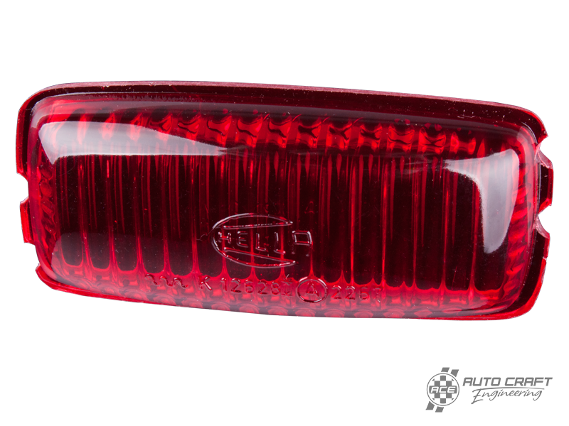 Brake light lens - Type 2, >58