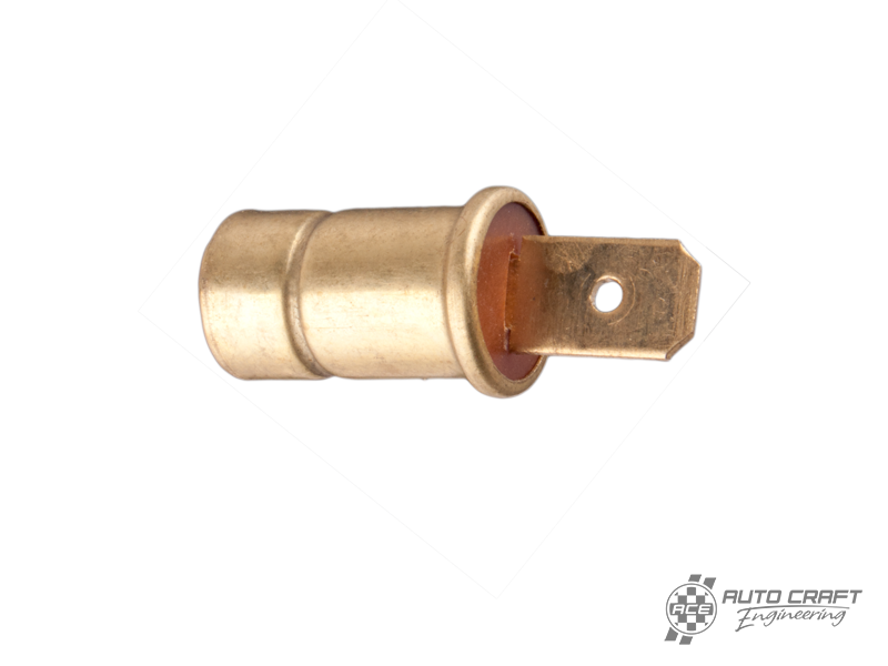 Instrument bulb holder, spade connector