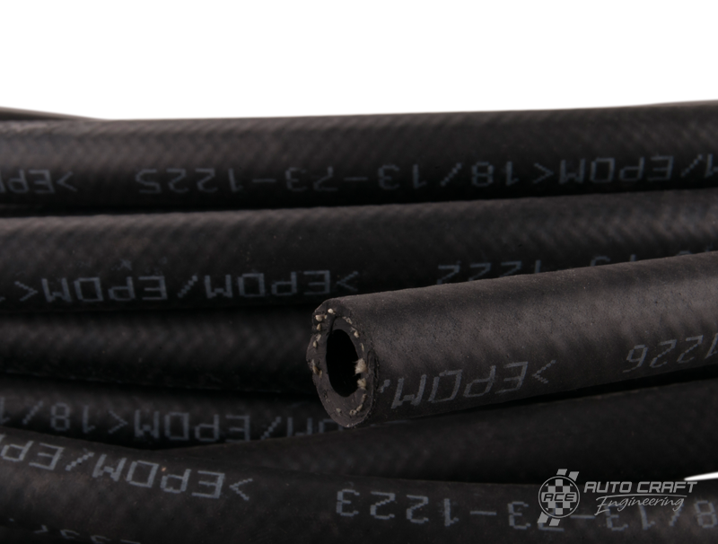 Low pressure brake hose, black (was blue) - Type 1, 66>