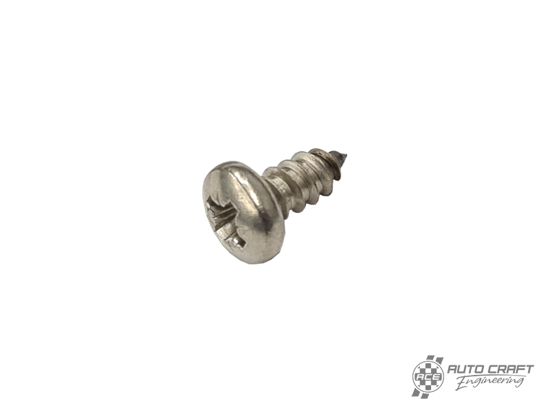 Screw, sun visor & retainer - Type 2