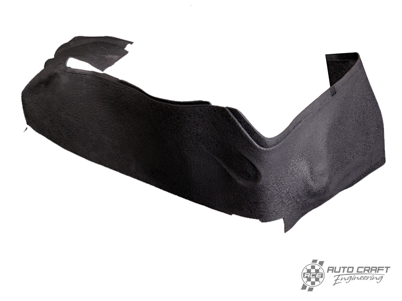 Seat stand lining mats, black - Type 2, 68>76