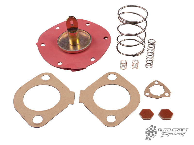 Fuel pump rebuild kit, 25/30 hp - Various aircooled