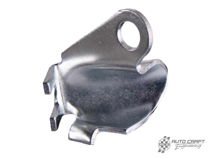 Handbrake cable bracket, left - Type 2, 55>63