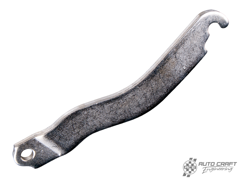 Handbrake lever arm, left - Type 2, 55>71