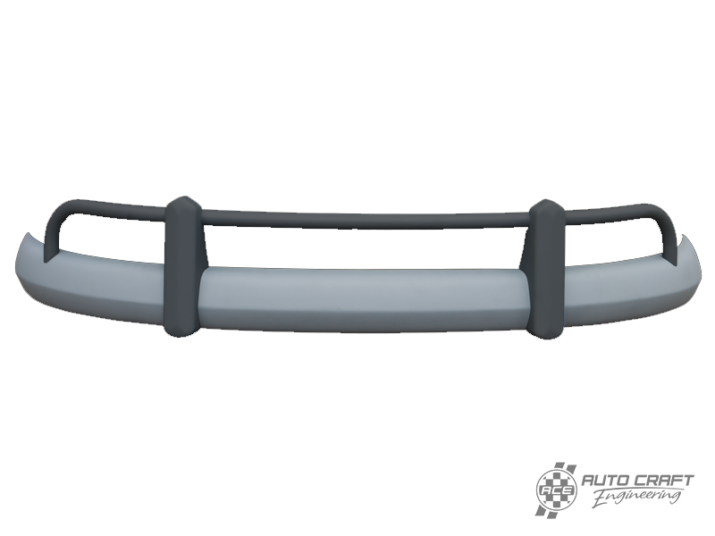 Front bumper blade, US spec - Type 2, 58>67