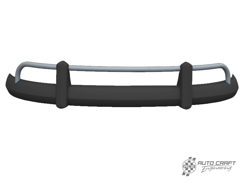 Towel rail, front bumper - Type 2, 58>67
