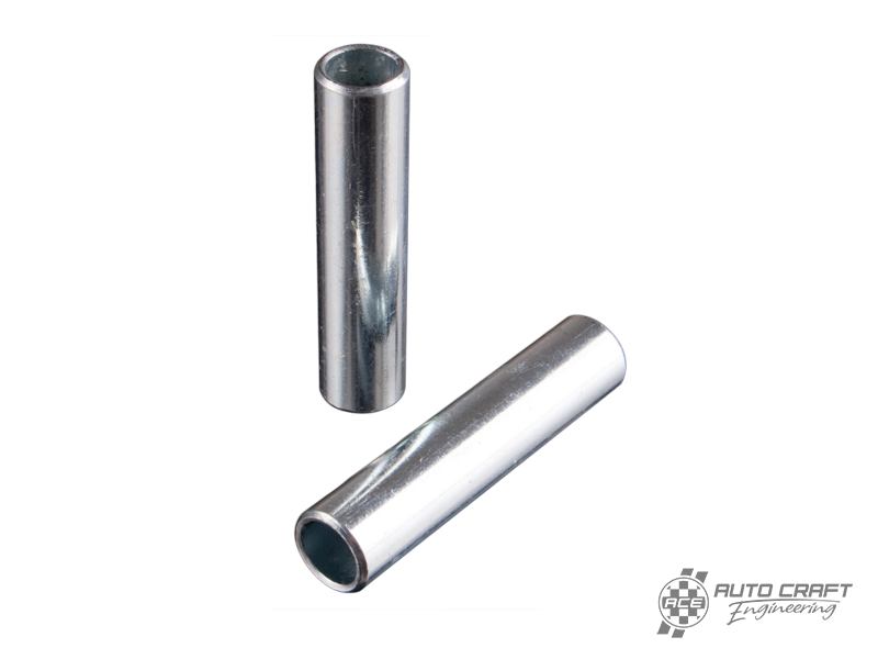 Overrider spacing tubes, front - Type 2, 58>67