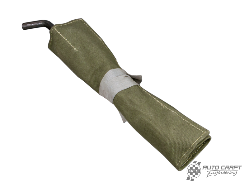 Period Tool Kit in Green Canvas Bag