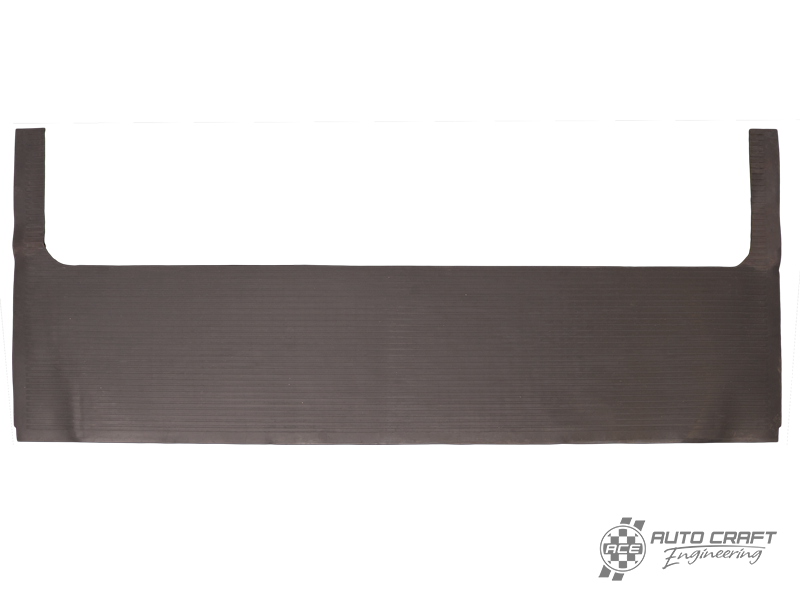 Cargo floor mat, double cab - Type 2, >74