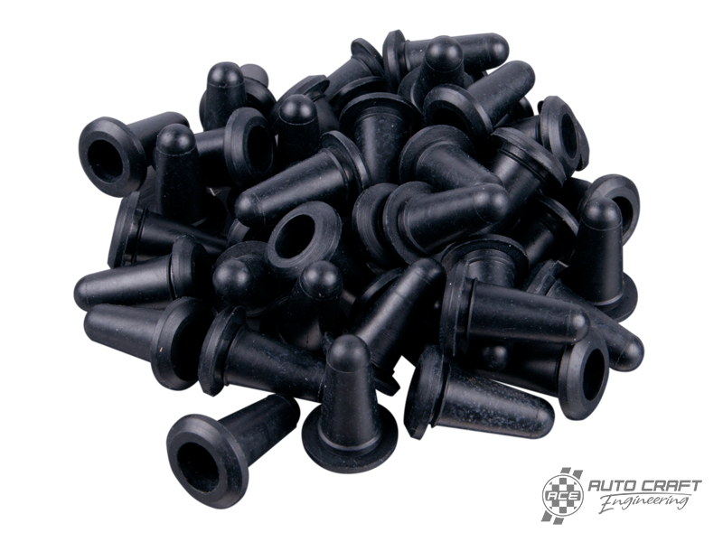 Seal, door panel clips, x46 - Type 2, 68>79