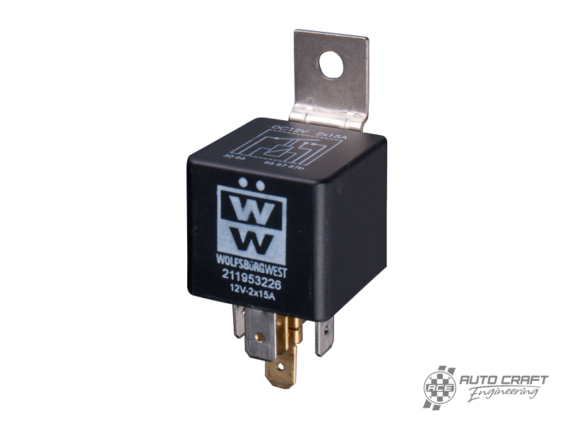 Hazard relay, 12v - Type 2, >67