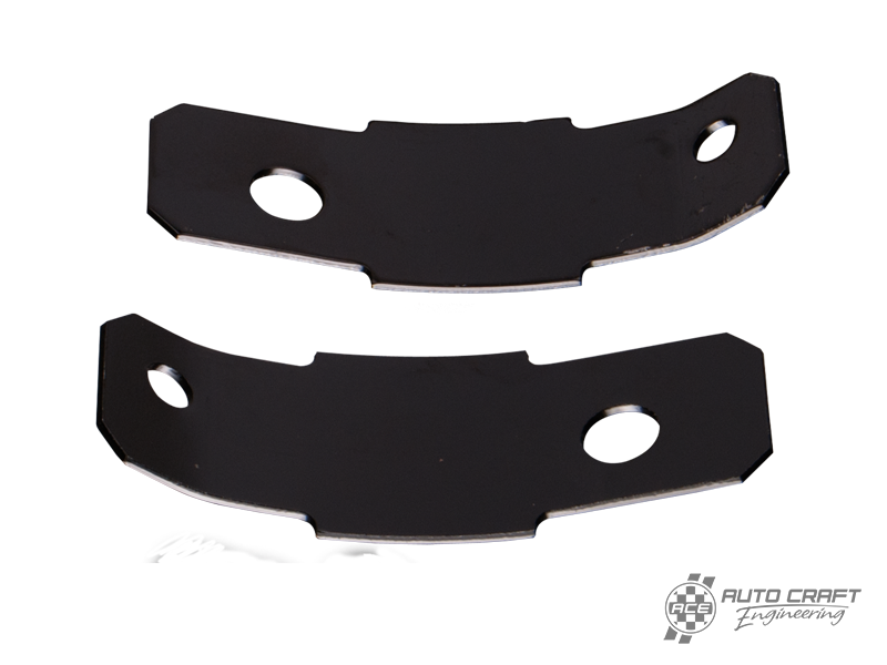 Splash pan reinforcement plates, Type 2, 59>67