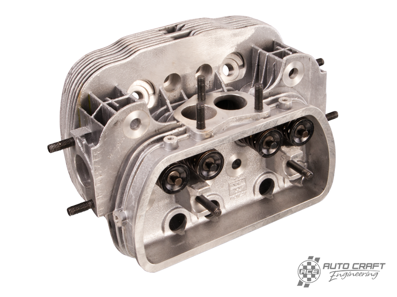 Twin port cylinder head - 25/30 hp