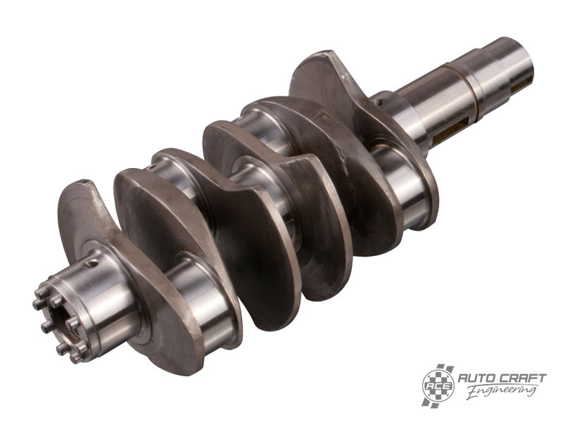 Counterweighted crankshaft - 25/30 hp