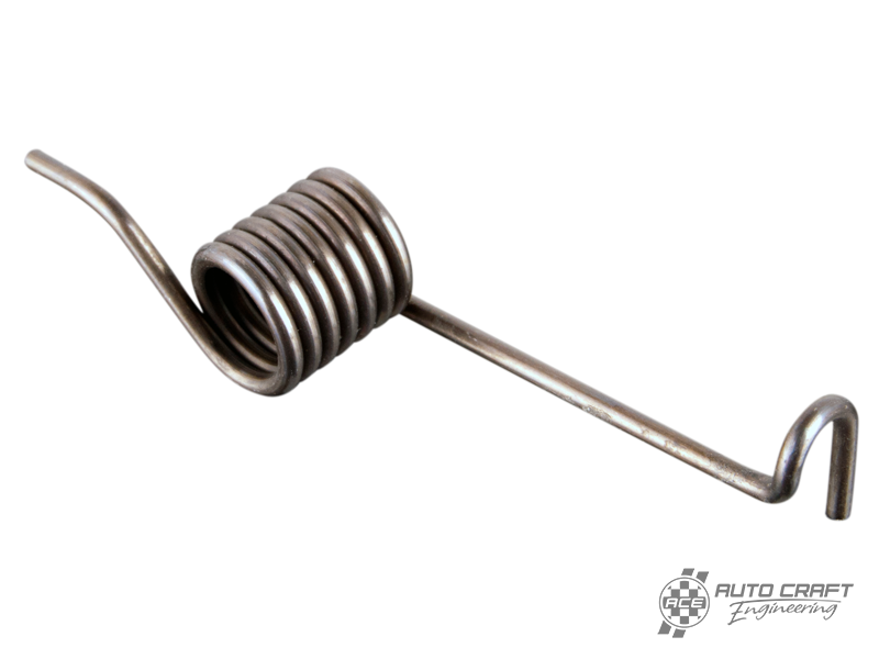 Glove box door spring - Type 1, 58>77