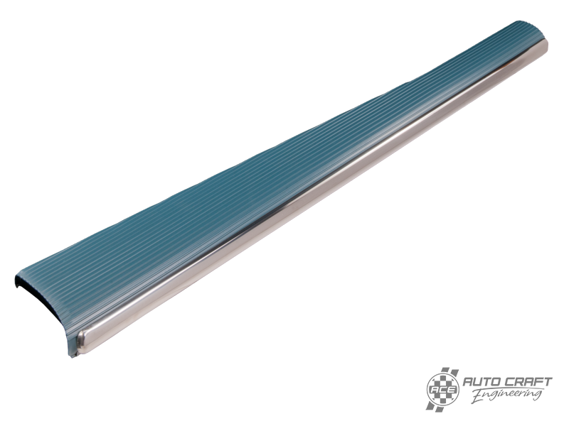 Running board, left, satin blue mat - Type 1, 52>66