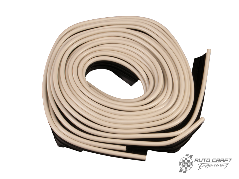 Wing beading, pearl white, set of 4 - Type 1