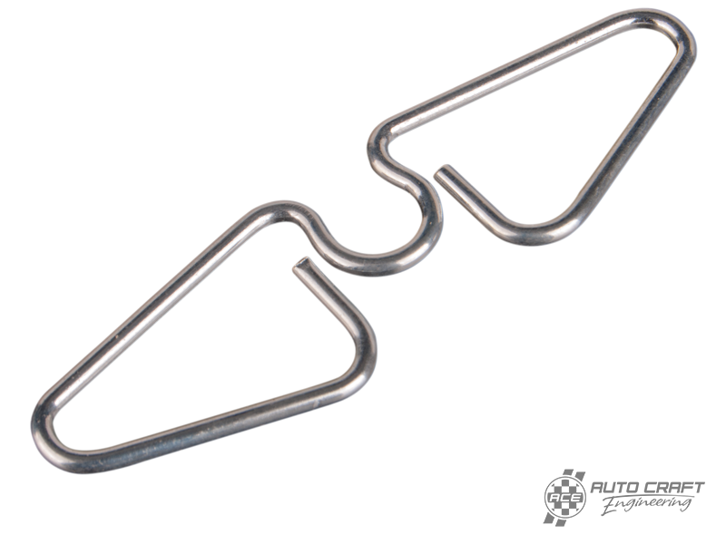 Window regulator spring - Type 1, 52>64
