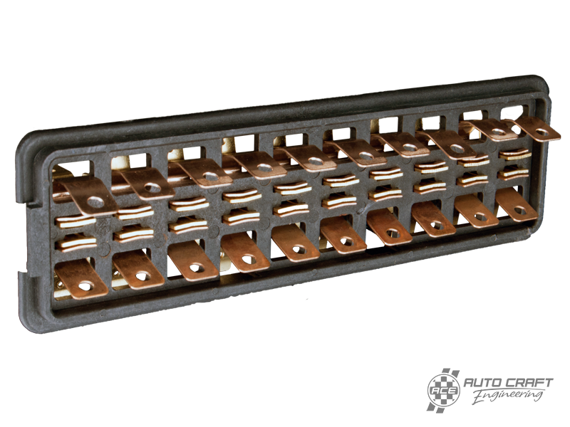 Fuse box, 10 fuse - Type 1, 67>71