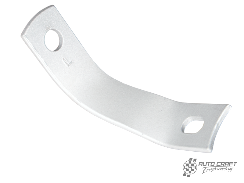 Reverse/fog light mounting bracket, Left - Type 1, >67