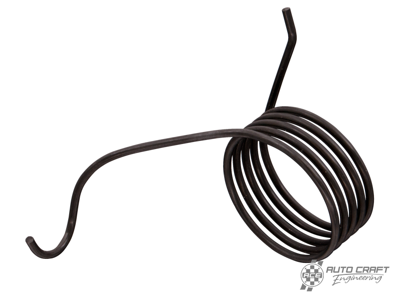 Brake pedal spring, LHD - Type 1, 58>66