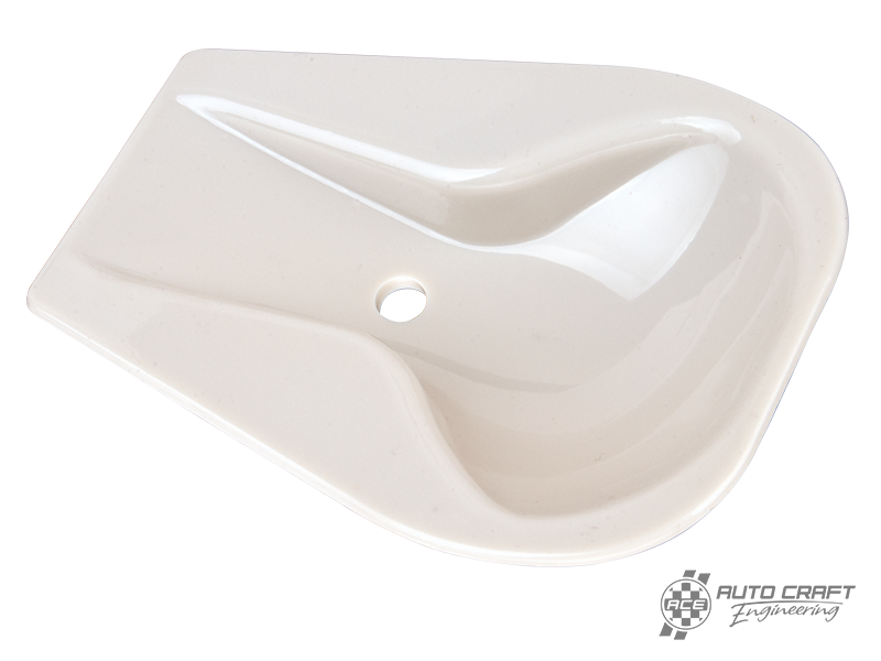 Sunroof handle finger plate - Type 1, 64>77