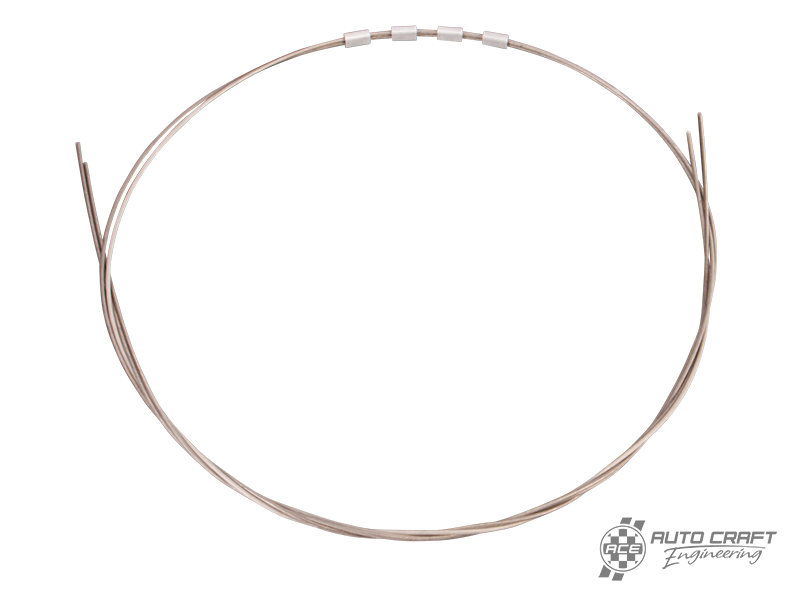 Convertible top tensioning wire, sides - Type 1, 60>79