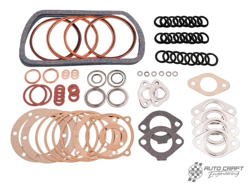 Engine gasket set, 25hp