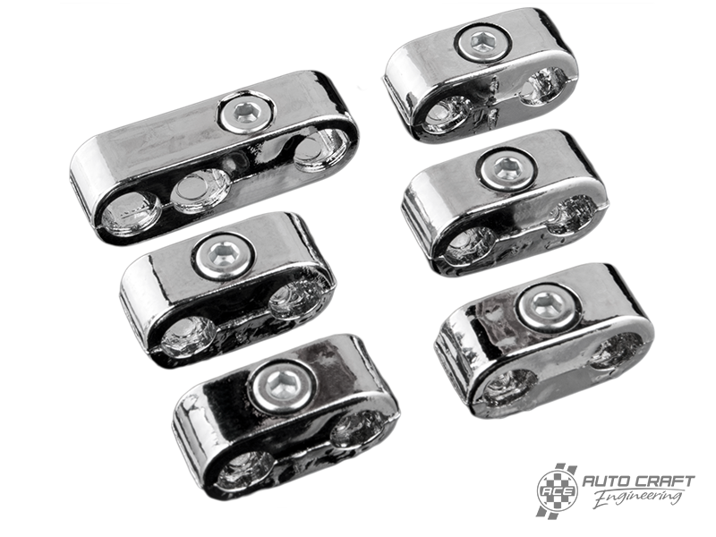 HT lead spacers, chrome