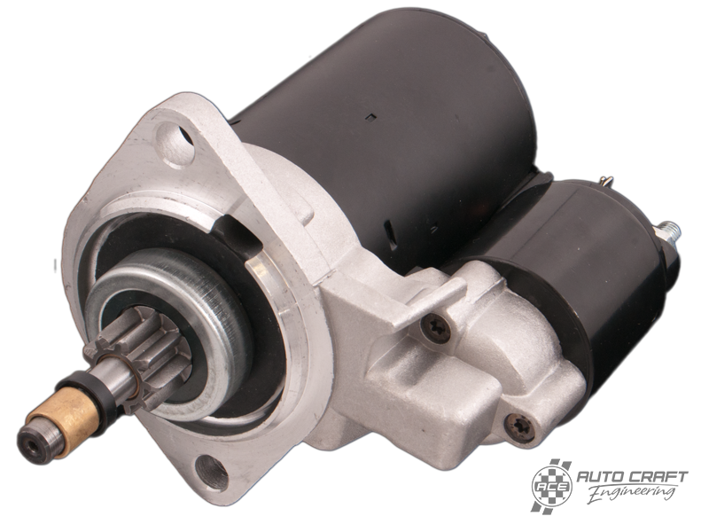 Starter motor, 12 volt - Various aircooled