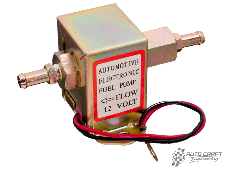 Fuel pump, Electric, 12 volt