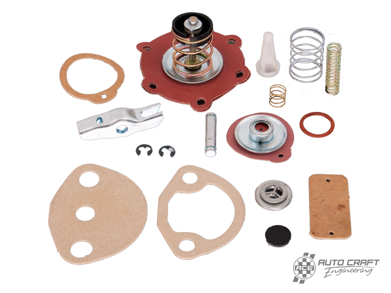 Fuel pump repair kit, 1200cc - 1600cc