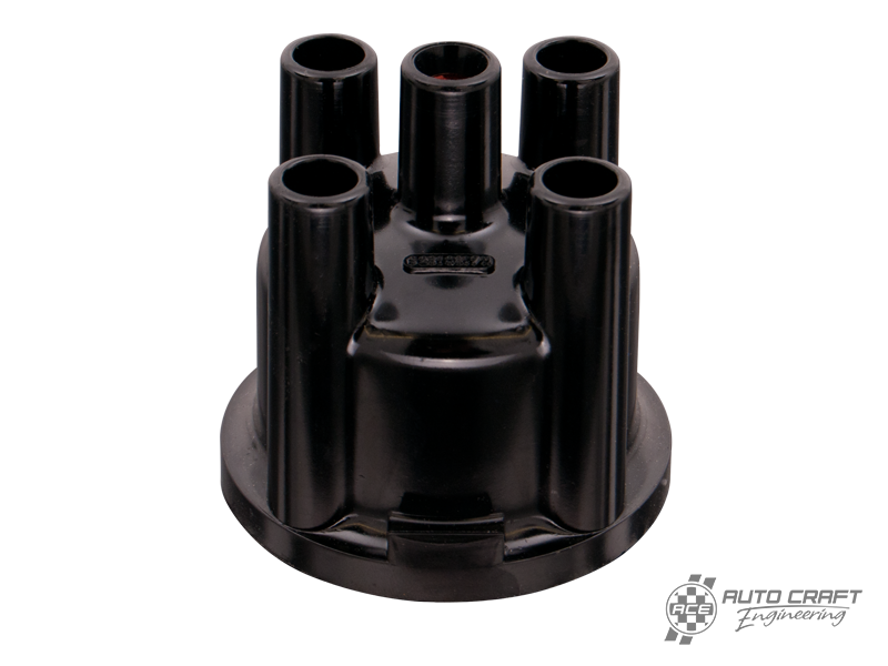 Distributor cap, black, 009 - Various aircooled, 69>79