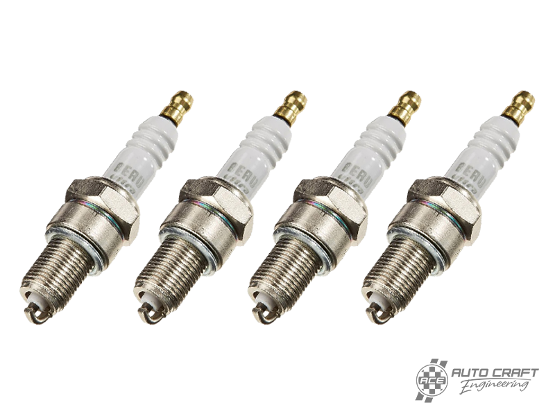 Bosch W8AC Spark plugs, set of 4