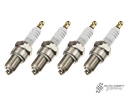 Bosch W8AC Spark plugs, set of 4