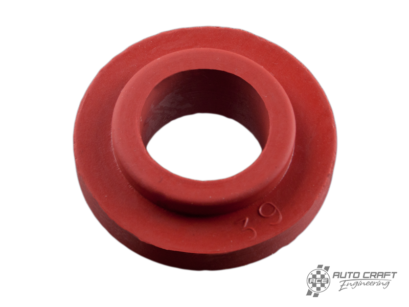 Oil cooler seal, twin port