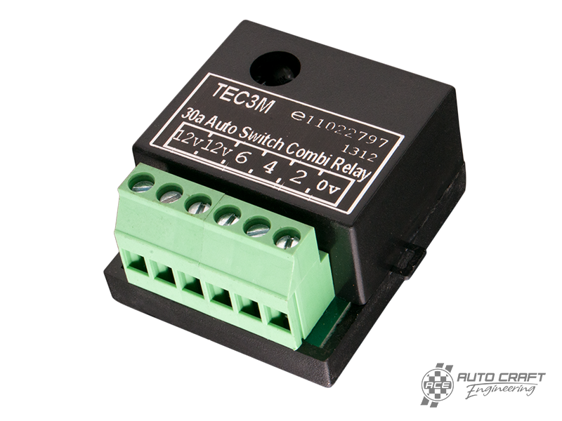 30A split charge relay - auto switching