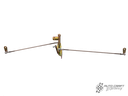 Dual carb linkage - Various aircooled