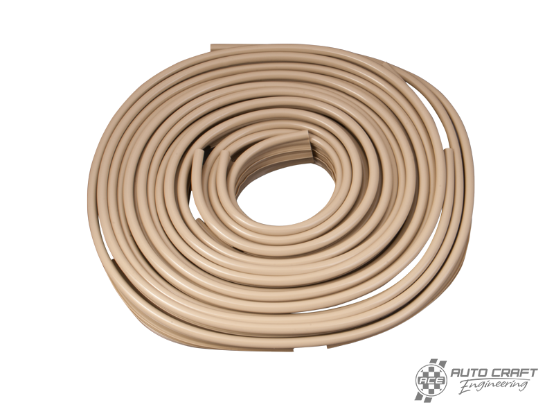 Wing beading, Panama beige, set of 4 - Type 1