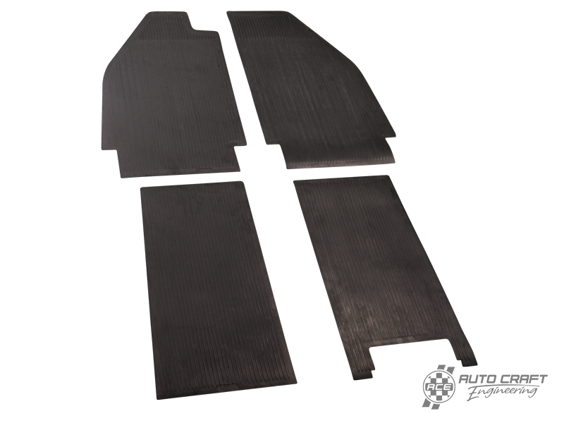 Floor mat set - Type 1, 52>55
