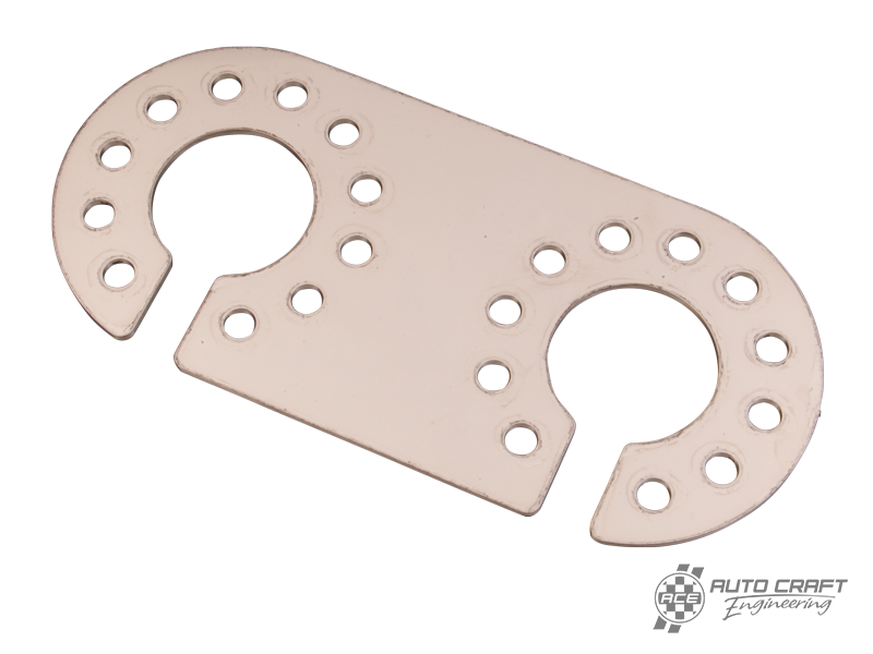 Stainless steel adaptor plate