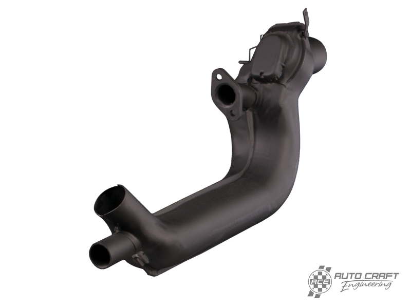 Heat exchanger, right with stainless steel tubing - Type 1 & 2 63>79