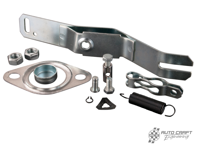 Heat exchanger fitting kit, left - Type 1 & 2 63>79