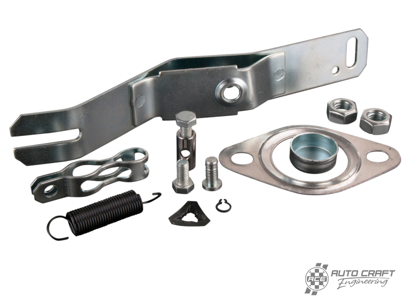 Heat exchanger fitting kit, right - Type 1 & 2 63>79
