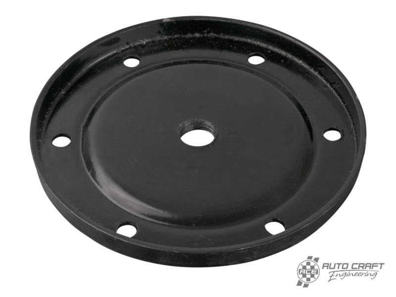 Sump plate with drain hole - Various aircooled